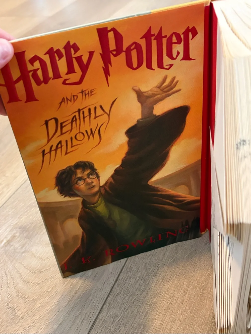 Hand-Folded Book Art Home Decor 10/12/19 Date Harry Potter Deathly Hallows